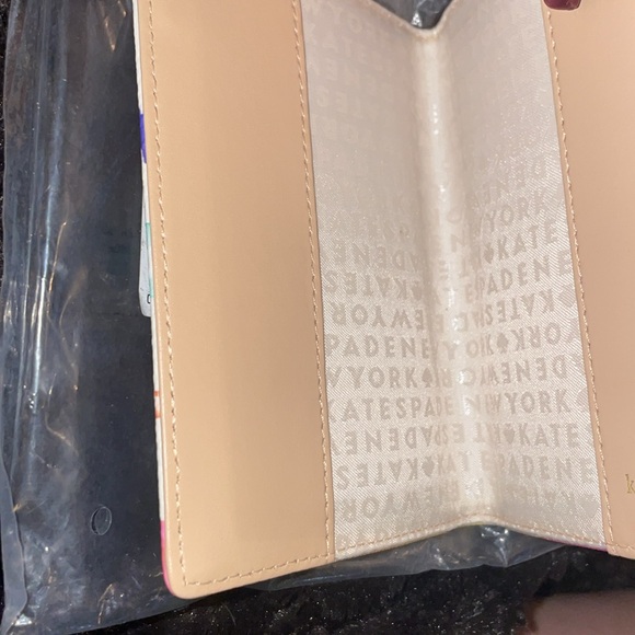 Kate spade passport holder ice  shore street ice cream - Picture 4 of 6